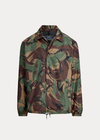 Chaquetas Polo Ralph Lauren Hombre Camuflados - Print - ULNZH1425